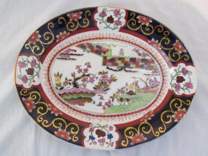 Ironstone Imari Platter