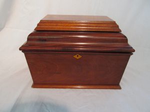 Mahogany Sarcophagus Game Box