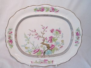 Ironstone "Indian Tree" Platter