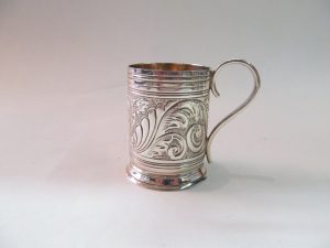 Silverplate Child's Cup
