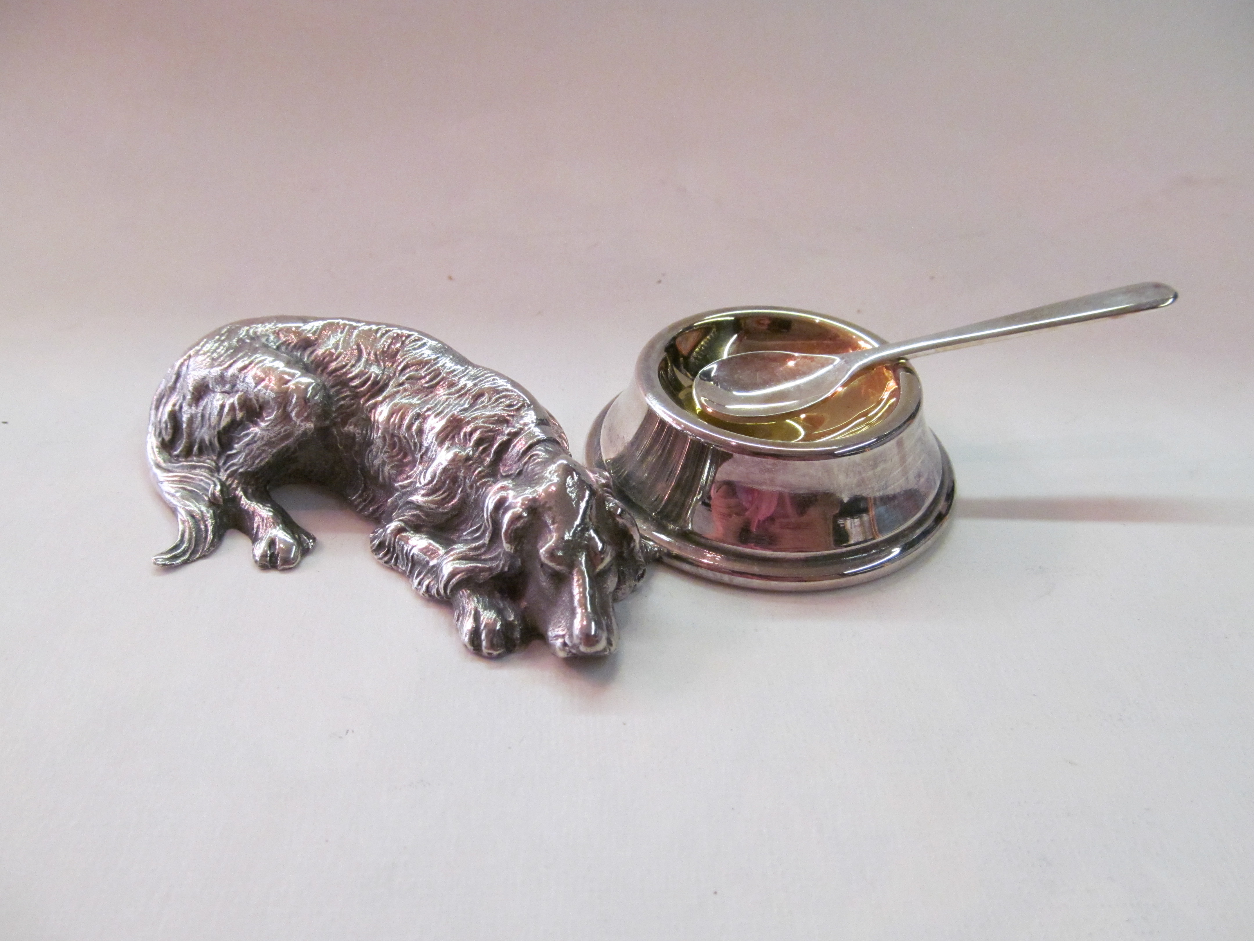 Setter Open Salt with Spoon