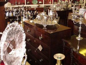 Mahogany Geo. III Chest of Drawers