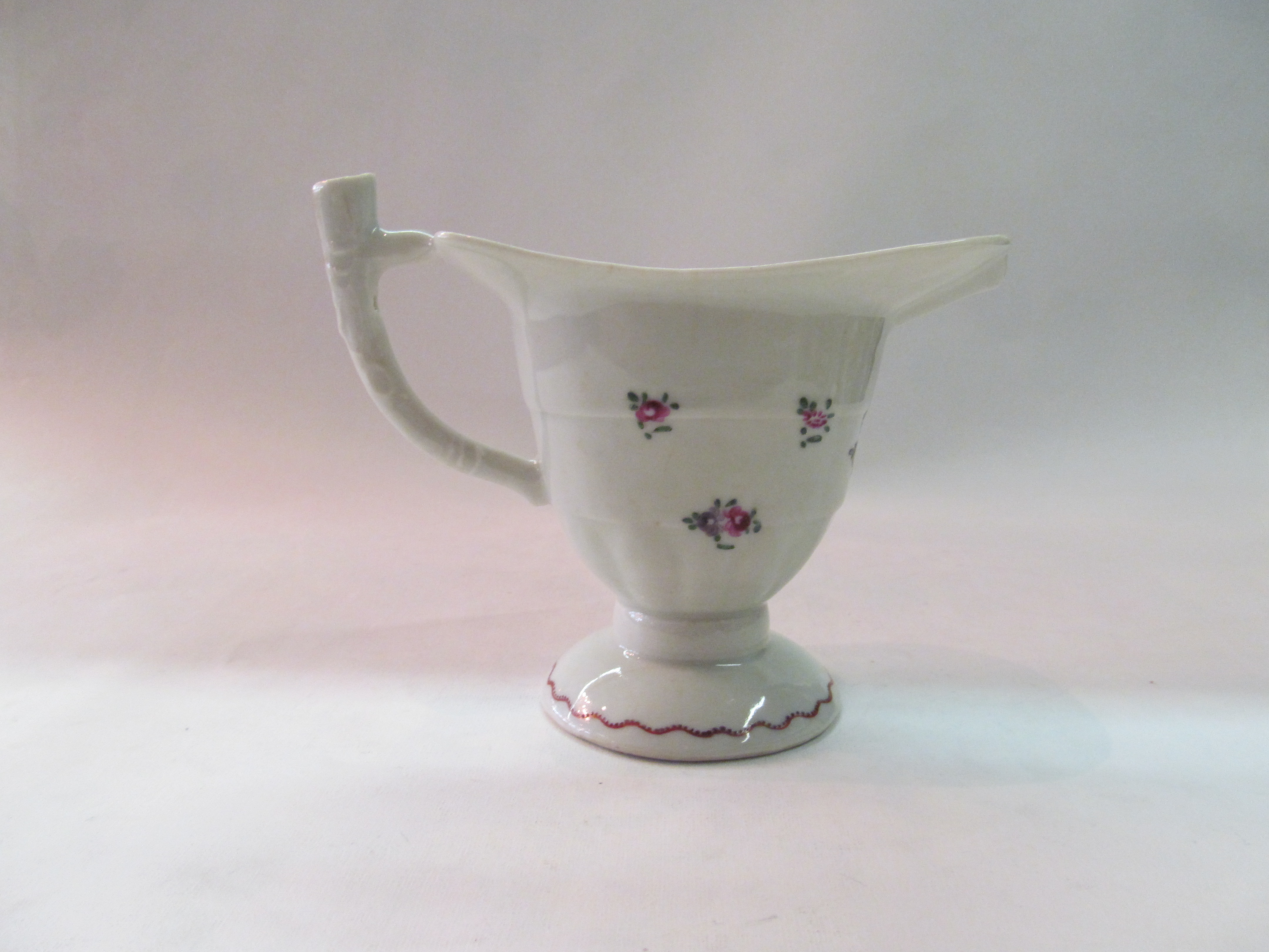 Porcelain Helmet Shape Pitcher