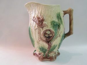 "Bird and Nest" Large Pitcher