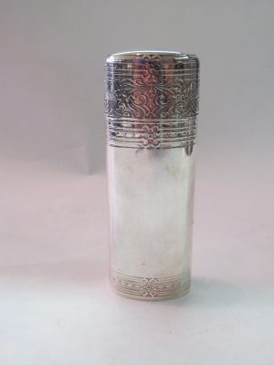 Tiffany & Co. Sterling Cigar Box