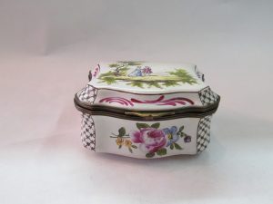 Hand Enamelled Hinged Box