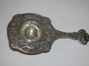Grape Motif Tea Strainer