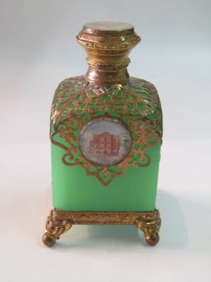 Scent Bottle with Miniature Paintings