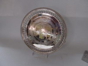 Round Flat Footed Salver
