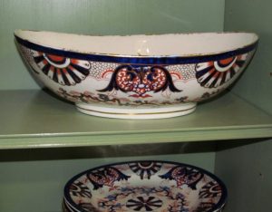 Antique English Fruit Bowl