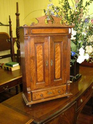 Old English Miniature Wardrobe