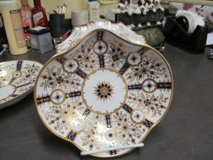 Bone China Dessert Shell