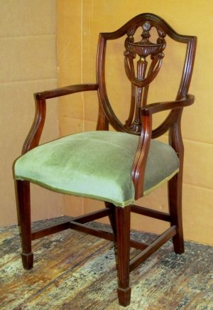 Old English Dining Chairs