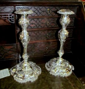 Pair of Candlesticks
