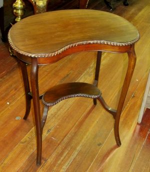 Old English Occasional Side Table