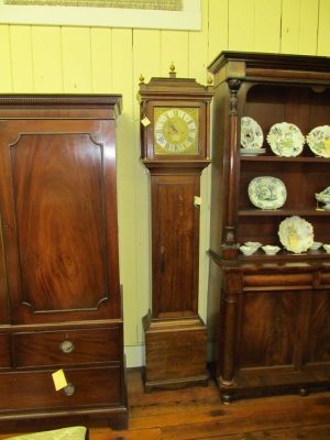 Antique English Geo. III Longcase Clock
