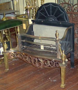 Old English Coal Grate