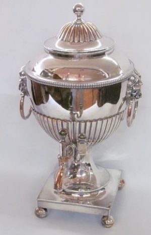 Geo. III Tea Urn