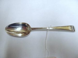 Hester Bateman Tablespoon