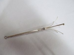 English Sterling Swizzle Stick
