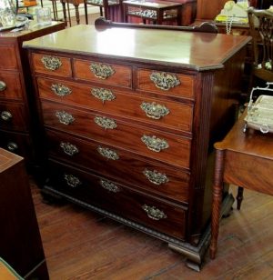 Antique English Chest of Drawers