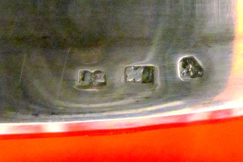 Old Austrian Ruby Overlay Crystal Cocktail Set - Image 4