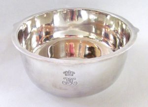 George III Matthew Boulton, DSP Souffle Dish and Liner