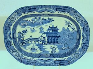 Antique English Ironstone Platter