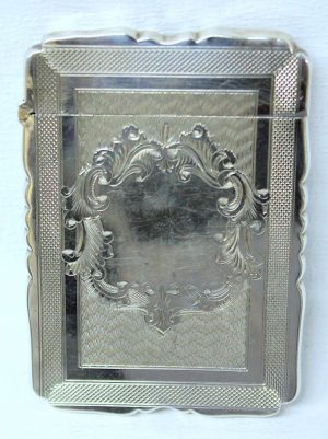 Antique American Albert Cole Card Case