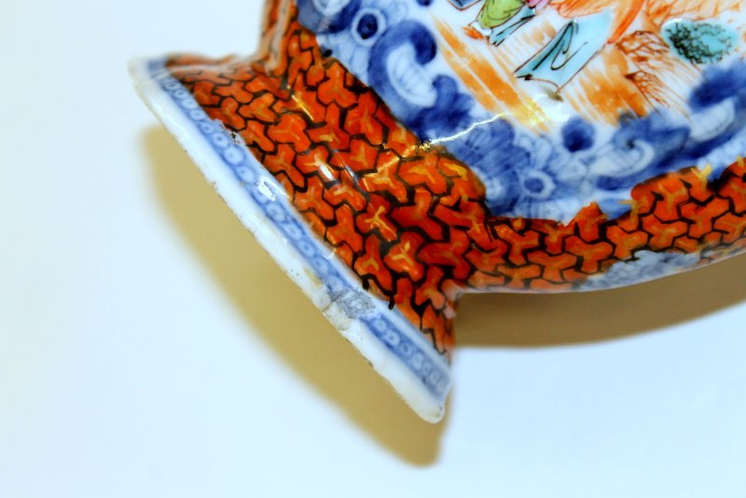 PAIR of Antique Chinese Porcelain "Famille Rose" Vases - Image 10