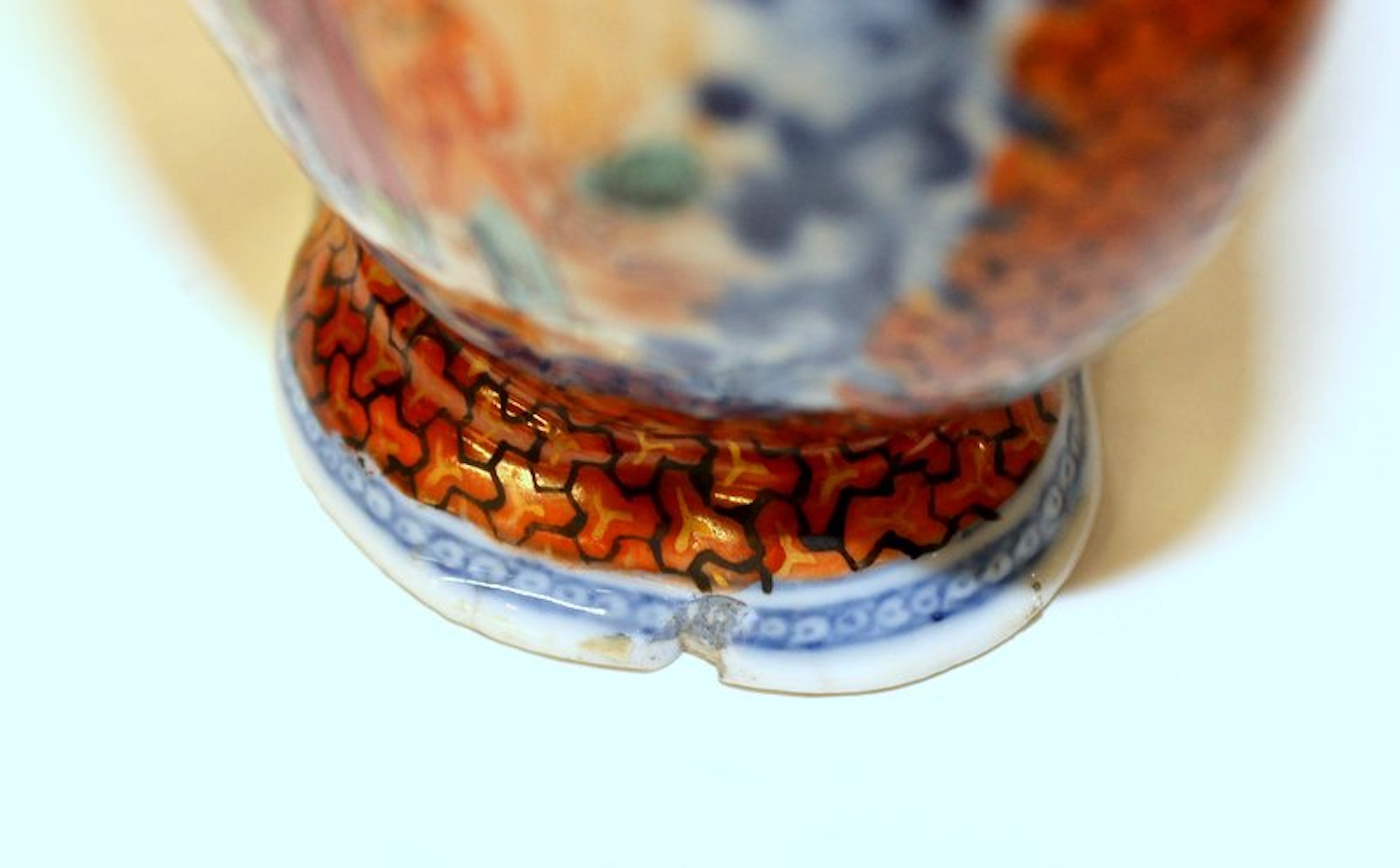 PAIR of Antique Chinese Porcelain "Famille Rose" Vases - Image 9