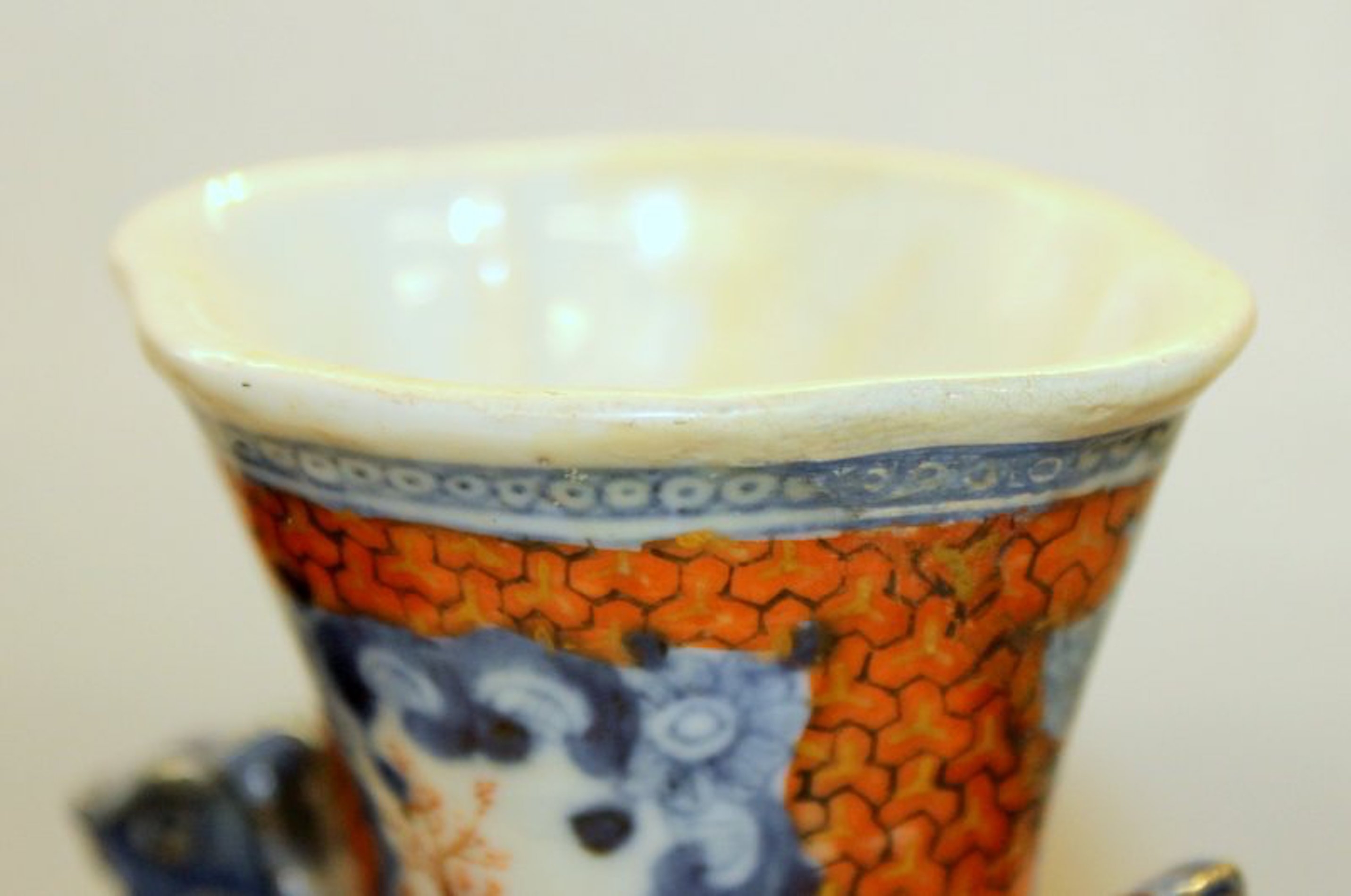 PAIR of Antique Chinese Porcelain "Famille Rose" Vases - Image 8