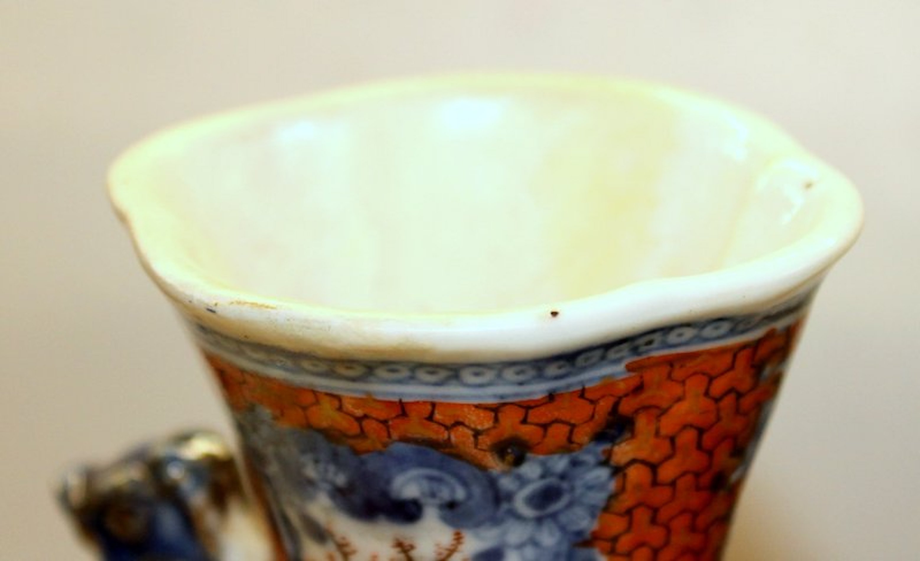 PAIR of Antique Chinese Porcelain "Famille Rose" Vases - Image 6