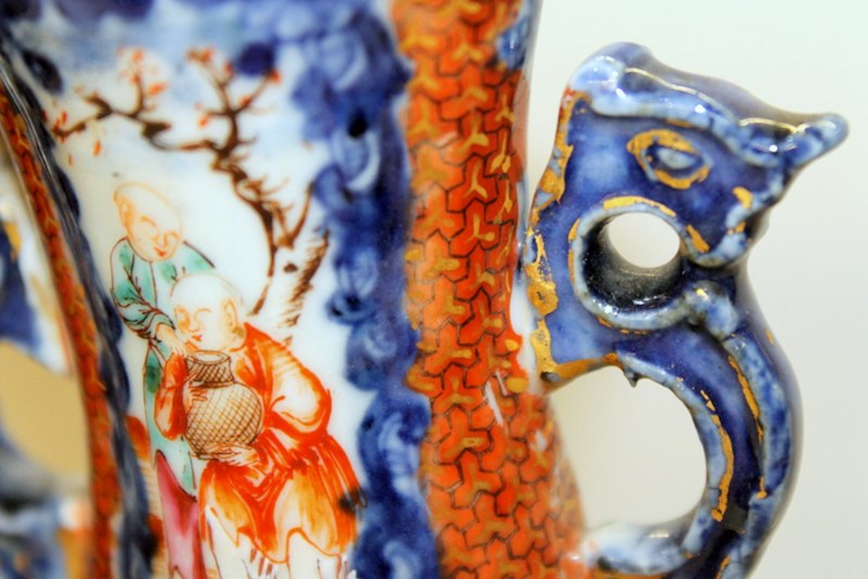 PAIR of Antique Chinese Porcelain "Famille Rose" Vases - Image 3