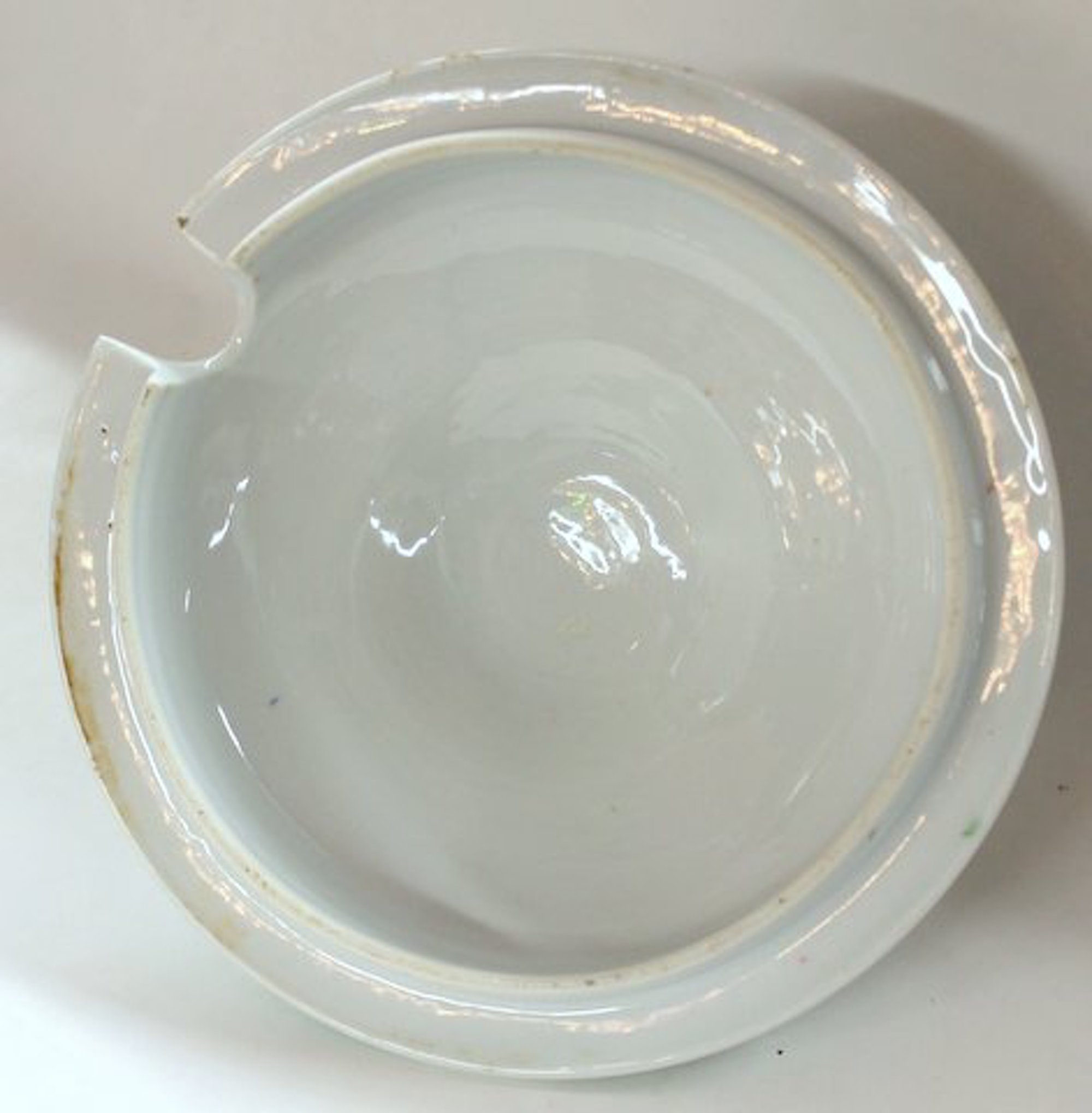 Antique Continental Hand-painted Porcelain Botanical Soup Tureen - Image 2