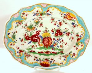 Antique English Chamberlain's Worcester Kakiemon Platter