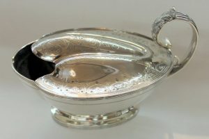 Hand Engraved "Aladdin's Lamp" Spoon Warmer