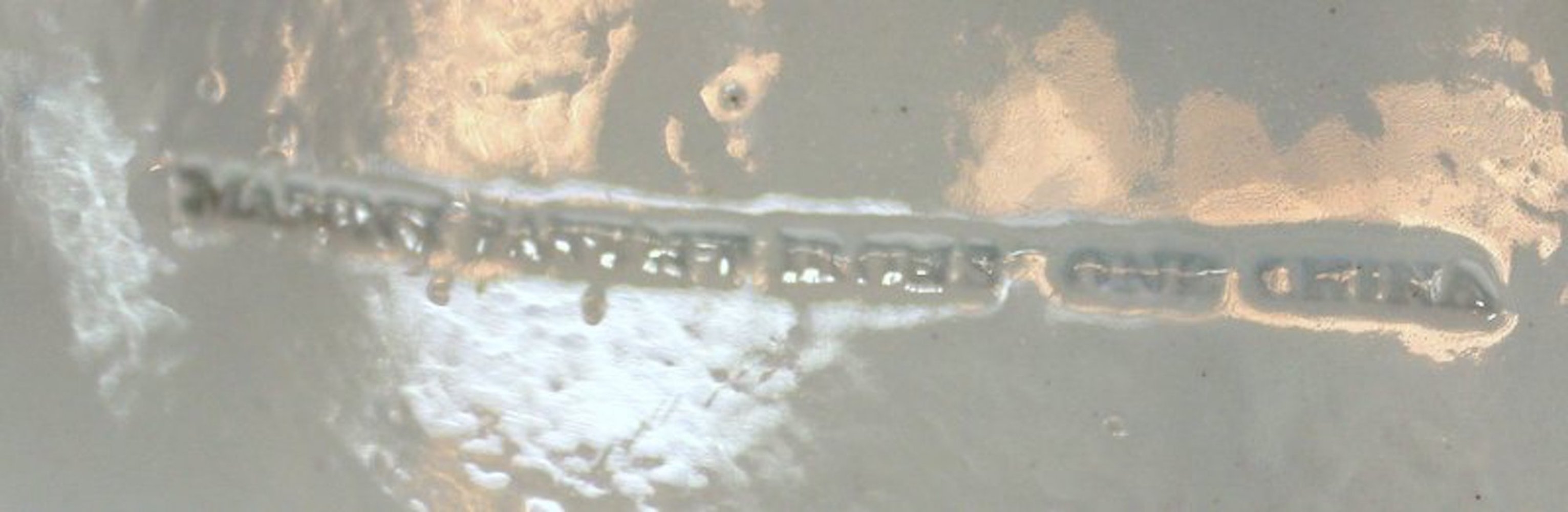 Set of 6 Antique English Early Mason's Ironstone "Water Lily" Pattern Salad or Dessert Plates - Image 11