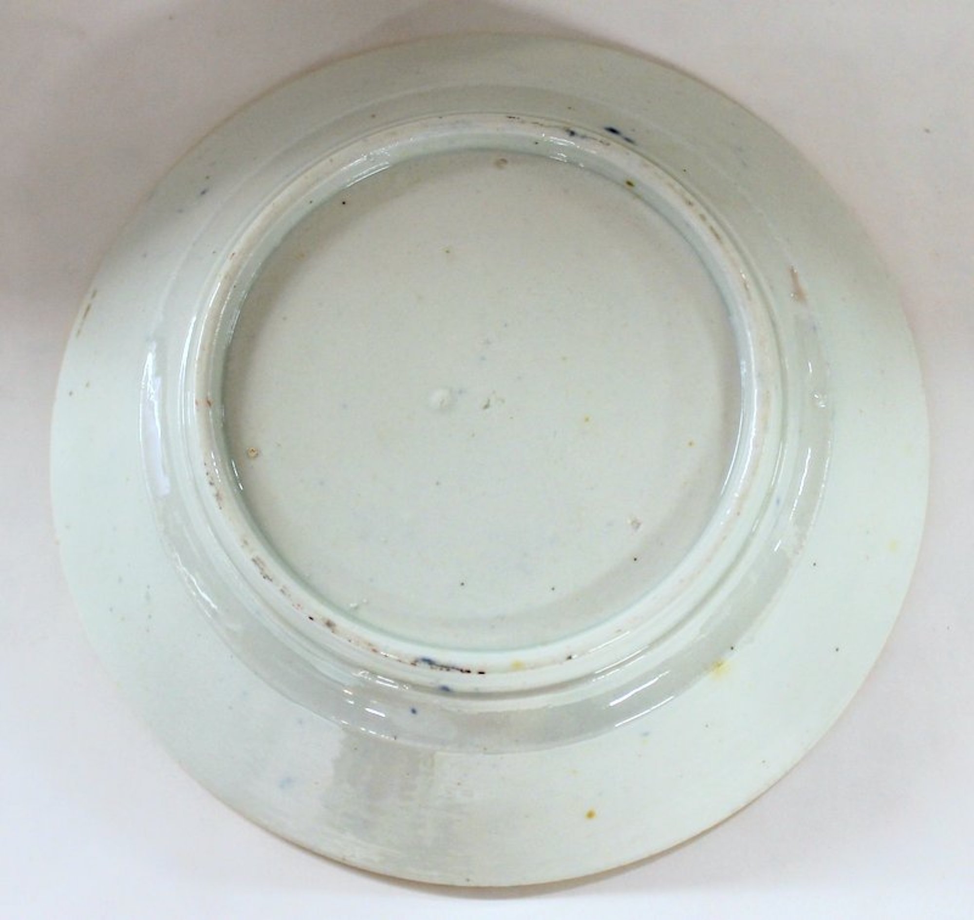 Set of Six Antique English Mason's Ironstone "Water Lily" Pattern Teacups and Saucers - Image 5