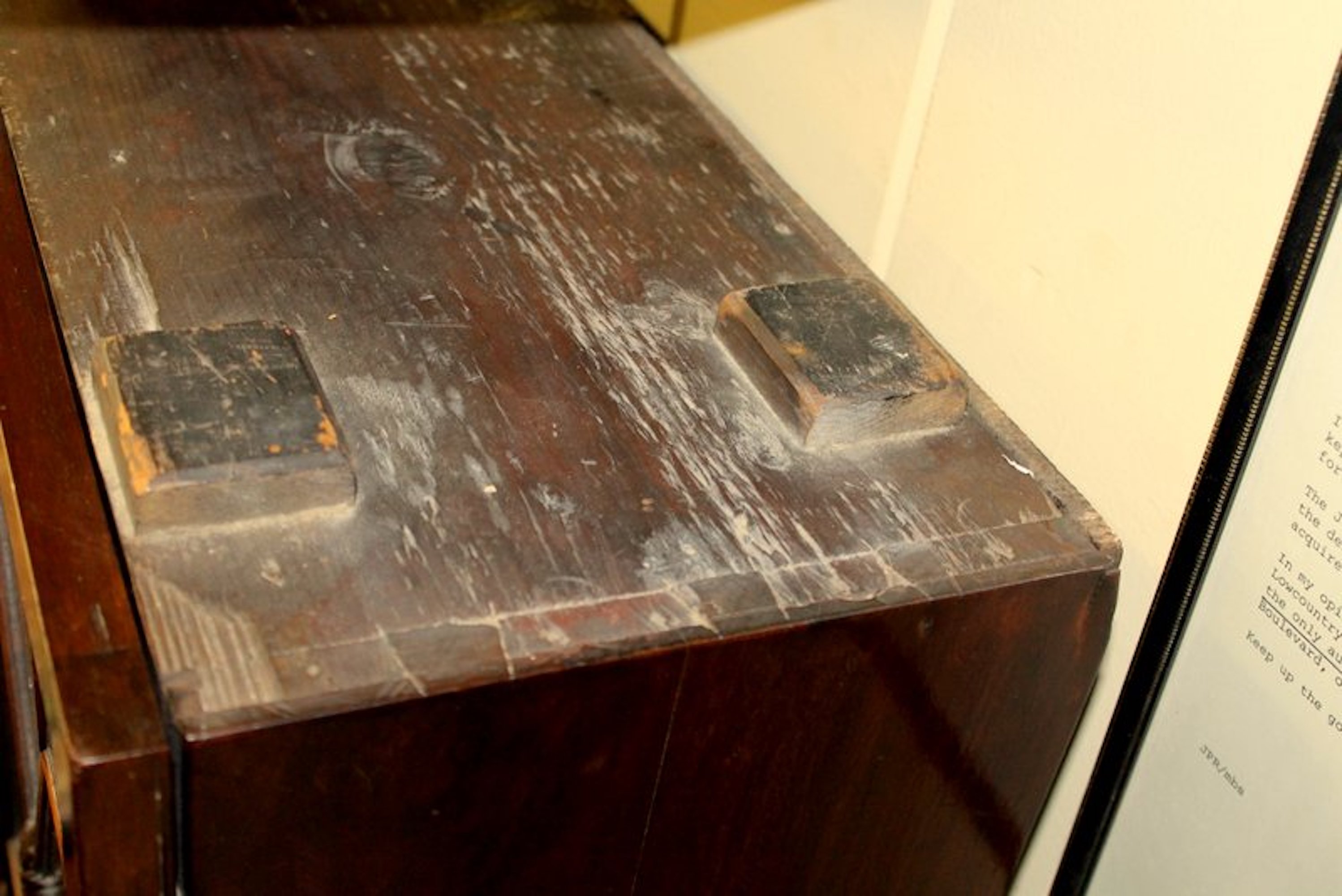 Antique English George III Diminutive Size "Chinese Chippendale" Bookcase or Display Cabinet - Image 9